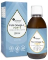 Aliness Fish Omega 3 FORTE 50/25 Trójglicerydy w płynnej formie 200 ml na Mózg Skórę