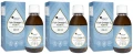 Aliness Fish Omega 3 FORTE 50/25 Trójglicerydy w płynnej formie 200 ml na Mózg Skórę - 3 sztuki - łącznie 600 ml  (id: 9182)