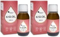 Aliness Krill Oil Omega 3 z Astaksantyną 100 ml Olej z kryla antarktycznego klasy premium - 2 sztuki - łącznie 200 ml (id: 9183)