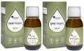 Aliness Vegan Omega 3 DHA w płynnej formie - 100 ml Roślinne DHA z mikroalg - 2 sztuki - łącznie 200 ml (id: 9185)