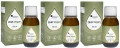 Aliness Vegan Omega 3 DHA w płynnej formie - 100 ml Roślinne DHA z mikroalg - 3 sztuki - łącznie 300 ml (id: 9186)