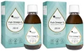 Aliness Fish Omega 3 Trójglicerydy 18/12 200 ml Płynne Omega-3 Klasy Premium - 2 sztuki - łącznie 400 ml (id: 9187)
