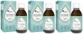 Aliness Fish Omega 3 Trójglicerydy 18/12 200 ml Płynne Omega-3 Klasy Premium - 3 sztuki - łącznie 600 ml (id: 9188)