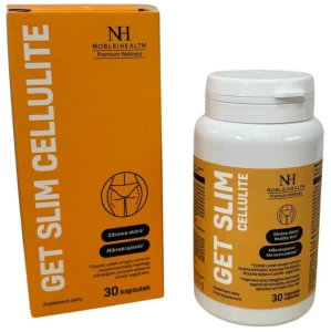Noble Health Get Slim Cellulite 30 kapsułek - Kontrola Wagi Skóra Nerki