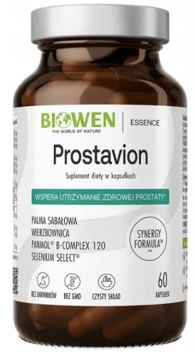Biowen Prostavion - 60 kapsułek Palma Sabałowa Zdrowa prostata (id: 9192)