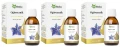 EkaMedica Olej z ogórecznika - 3 sztuki - łącznie 300 ml Zaczerwienienia Naczynka Skóra (id: 9257)