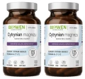 Zestaw 2x - Cytrynian magnezu 825 mg z witaminą B6 (P-5-P) 100 kapsułek, Biowen (id: 8018)