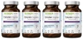 Zestaw 4x - Cytrynian magnezu 825 mg z witaminą B6 (P-5-P) 100 kapsułek, Biowen (id: 8020)
