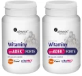Aliness Witaminy ProADEK FORTE - 2 sztuki - łącznie 120 kapsułek - Kości Odporność Kompleks witamin (id: 9289)