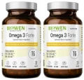 Biowen Omega 3 Forte - 2 sztuki - łącznie 60 kapsułek EPA DHA na Mózg i Pracę Serca (id: 9300)