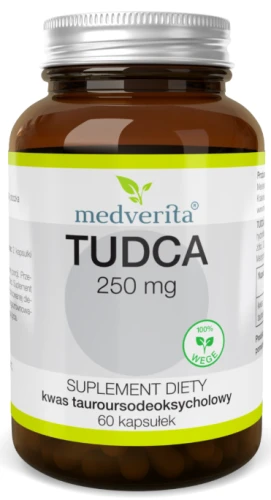 Medverita Tudca 250 mg 60 kapsułek - Wątroba Układ Pokarmowy (id: 7552)
