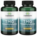 2 x Swanson TMG Betaina 500mg 90 kapsułek Wspomaga Zdrową Pracę Wątroby (id: 9317)