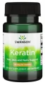 Swanson Keratin - Keratyna 60 kapsułek na Stawy Skórę Włosy i Paznokcie (id: 9160)