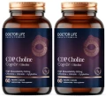2 x Doctor Life CDP Choline Cognizin Citicoline 500 mg 60 Nootropics Wsparcie koncentracji (id: 9340)