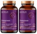 2 x Doctor Life Pomegranate Complete 30 kapsułek Granat Ekstrakt Kwas punikowy Olej z nasion granatu Pomax (1) (id: 9344)