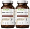Zestaw 2x Biowen Maślan Sodu 580mg 100 kapsułek dojelitowych - Układ Pokarmowy Trawienie Jelita (id: 8015)