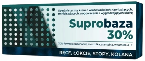 S-LAB Suprobaza 30% Mocznik Witamina A+E Krem na Ręce Stopy Łokcie i Kolana 30 g (id: 9364)