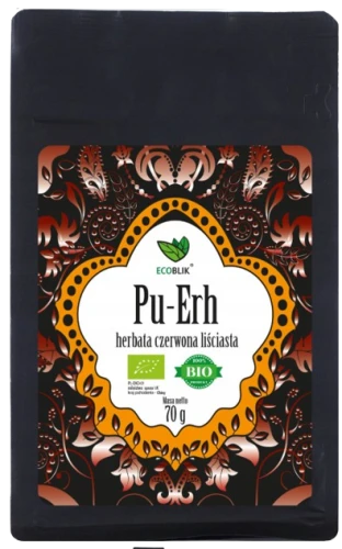 Ecoblik Herbata liściasta EKO PU-Erh 70g luz (id: 9365)