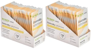 2 x - Biowen Elektrolity Cytrynowe 30 saszetek - Nawodnienie Mięśnie Układ nerwowy