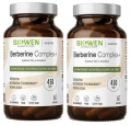 Zestaw 2x Biowen Berberine Complex+ 60 kapsułek - Cholesterol Wątroba Glukoza (id: 8047)