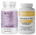 Zestaw Biolit Hepatobiol + Witamina C 500 - Wątroba Odporność (id: 7687)