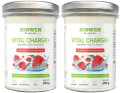 2 x Elektrolity Malinowe Vital Charge+ Biowen 250 g proszek - Kreatyna Magnez Potas (id: 9378)