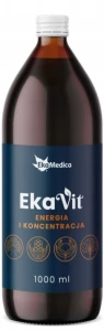 EkaMedica EKAVIT Energia i Koncentracja Plus 1000 ml