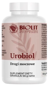 Biolit Urobiol 90g - Drogi Moczowe Cholesterol