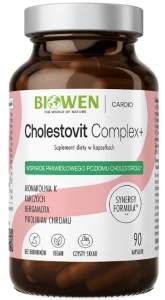 Biowen Cholestovit Complex+ 90 kapsułek – Cholesterol Serce Krążenie