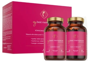 MyBestPharm MyBestMenopause 60 kapsułek Menopauza Perimenopauza  