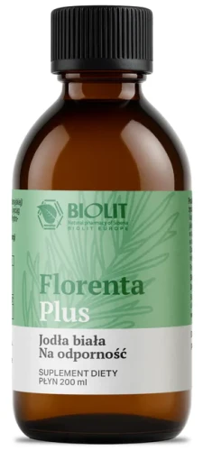 Biolit Florenta plus 200ml - Drogi Oddechowe Odporność (id: 6773)
