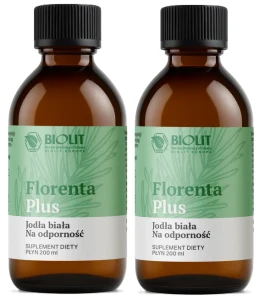 2 x Biolit Florenta plus 200ml - Drogi Oddechowe Odporność