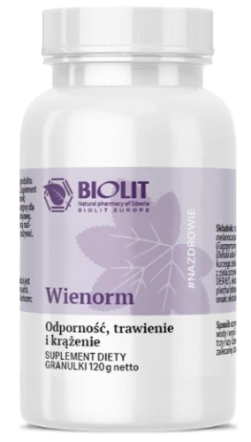 Biolit Wienorm 120g - Krążenie Układ nerwowy Trawienie (id: 6791)