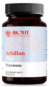 Biolit Achillan-Plus 75ml - Trawienie Krążenie Wątroba