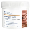 Formeds POWDER Collagen Multi Czekolada 4 źródła kolagenu + Elastyna Glikozaminoglikany 30 porcji Stawy Skóra Chrząstki Kości  (id: 9383)