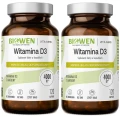 2 x Biowen Witamina D3 120 kapsułek - Odporność Kości Wchłanianie Wapnia (id: 8076)