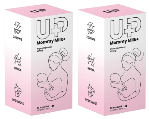 2 x UP Health Pharma UP Mommy Milk+ 90 kapsułek - Równowaga Hormonalna Odporność (id: 9435)