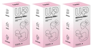 3 x UP Health Pharma UP Mommy Milk+ 90 kapsułek - Równowaga Hormonalna Odporność
