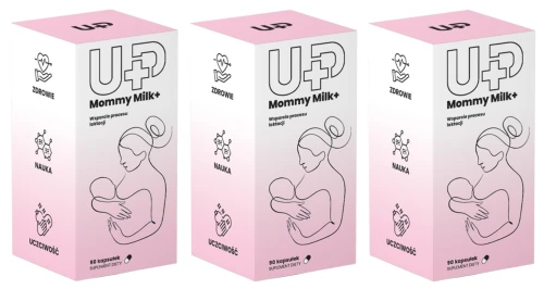 3 x UP Health Pharma UP Mommy Milk+ 90 kapsułek - Równowaga Hormonalna Odporność (id: 9436)