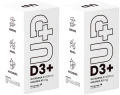 2 x UP Health Pharma UP D3+ 120 kapsułek – Odporność Kości Mięśnie (id: 9439)