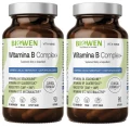 2 x Biowen Witamina B Complex+ 90 kapsułek - Układ Nerwowy Energia Mięśnie (id: 8043)