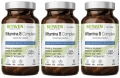 3 x Biowen Witamina B Complex+ 90 kapsułek - Układ Nerwowy Energia Mięśnie (id: 8044)