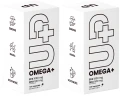 2 x UP Health Pharma UP OMEGA+ 60 kapsułek – Omega-3 Serce Mózg (id: 9457)