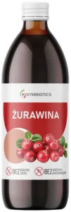 EkaMedica Symbiotics Żurawina 1000ml – Drogi Moczowe Odporność Antyoksydacja