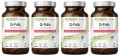 4 x Biowen Q-folic - Metylowany Kwas Foliowy 90 kapsułek - Ciąża Odporność Zmęczenie (id: 8055)
