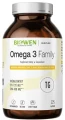 Biowen Omega 3 Family TG 720 mg EPA, 480 mg DHA - 225 kapsułek 