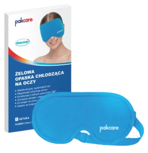 Opaska Żelowa Chłodząco-Grzejąca na Oczy 