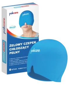 Żelowy Pełny Czepek Chłodzący 
