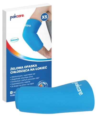 Żelowa Opaska Chłodząca na Łokieć XS  (id: 9508)