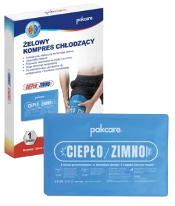 Kompres Żelowy Chłodząco- Rozgrzewający Ciepło Zimno 